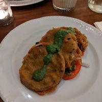 1/4 set Meal at Miranda Cafe in North London