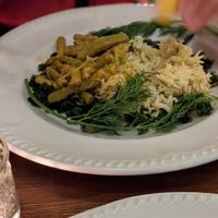 3/⁴ Set meal at Miranda Cafe in North London