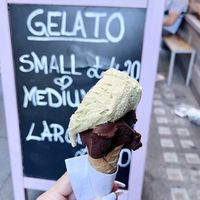   at La Gelatiera in London
