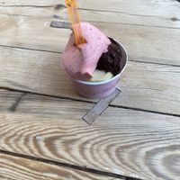 Gelato  at La Gelatiera in London