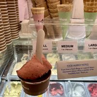   at La Gelatiera in London