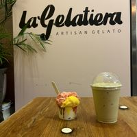   at La Gelatiera in London
