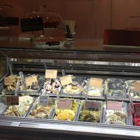 All flavors  at La Gelatiera in London