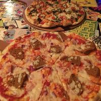 Vegan pizza  at Old Town House in Warrington