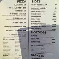 Everything can be made vegan  at Old Town House in Warrington