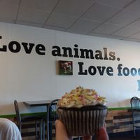 Vegan cupcakes   at Crash Cuisine in Loveland