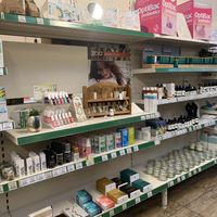 Beauty products and cosmetics   at Fairhaven Wholefoods in Letchworth