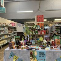 Fair trade products   at Fairhaven Wholefoods in Letchworth