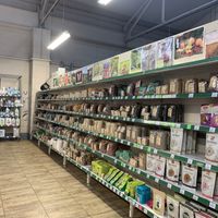 Shelves- nuts, seeds, dried fruits etc   at Fairhaven Wholefoods in Letchworth