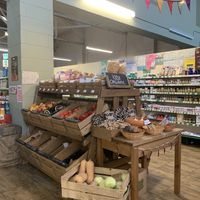 Organic veg  at Fairhaven Wholefoods in Letchworth