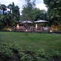 Nice location in a park behind the Hotel at Capannina in Riva Del Garda