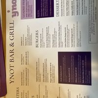   at Y Not Bar & Grill in Thurso