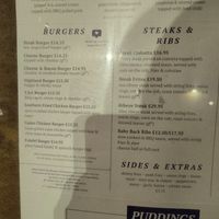  at Y Not Bar & Grill in Thurso