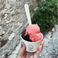   at Gelateria Cento Per Cento in Malcesine