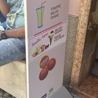   at Gelateria Cento Per Cento in Malcesine