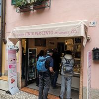  at Gelateria Cento Per Cento in Malcesine