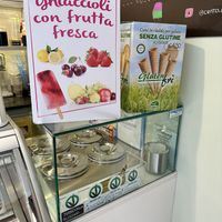   at Gelateria Cento Per Cento in Malcesine