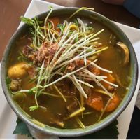 Hearty Miso Soup at Driving Creek Cafe and Organics in Coromandel