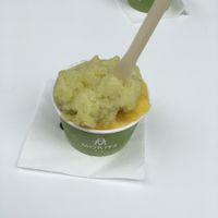 sorbet at Moritz Eis in Belgrade