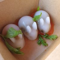 ba wan buns at Jade Rabbit in Portland