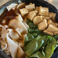 Noodle soup  at Jade Rabbit in Portland