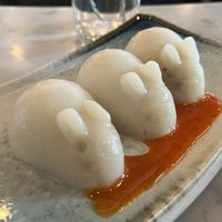 Bunny dumplings😄  at Jade Rabbit in Portland