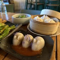 The bunnies!  at Jade Rabbit in Portland