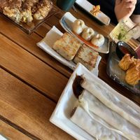 Dim sum  at Jade Rabbit in Portland