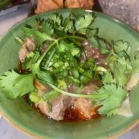 Chili Oil Wontons baby  at Jade Rabbit in Portland