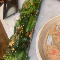 Gailan— so delicious and hearty omg  at Jade Rabbit in Portland