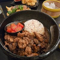 Adobo at Jade Rabbit in Portland