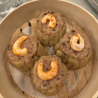 Siu mai dumplings  at Jade Rabbit in Portland