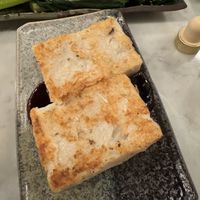 Turnip cakes  at Jade Rabbit in Portland