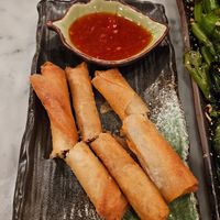 Lumpia at Jade Rabbit in Portland