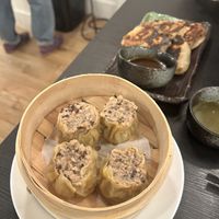 Sui Mai dumplings   at Jade Rabbit in Portland