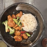 General Tso’s Chicken   at Jade Rabbit in Portland