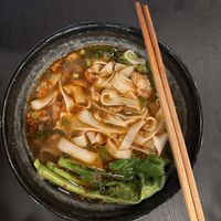 This soup was to die for. Must try the chicken!  #Veganuary at Jade Rabbit in Portland