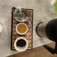 “Duck Shit” tea   at Jade Rabbit in Portland