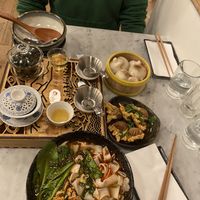 Fiery Wind Noodle Soupp  at Jade Rabbit in Portland