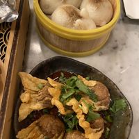Fried Wonton & Bunny Bao  at Jade Rabbit in Portland