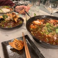 Fantastic food!!! Good spicy stuff we had. Next time i will have to make reservations as our menu was short. But we still were so full.   at Jade Rabbit in Portland