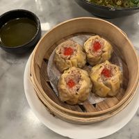 siu mai dumplings (so good)  at Jade Rabbit in Portland