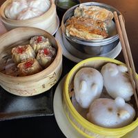 All great but we liked the ones with red on top best   at Jade Rabbit in Portland