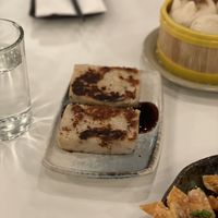 Radish cakes   at Jade Rabbit in Portland