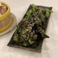 Gai lan   at Jade Rabbit in Portland