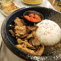 Adobo with Oyster Mushroom & Chick'n at Jade Rabbit in Portland