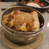Beancurd Skin Dumplings at Jade Rabbit in Portland