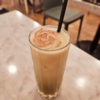 Tormaline: Matcha, Strawberry and Coconut Milk at Jade Rabbit in Portland