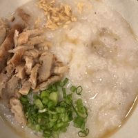 Congee  at Jade Rabbit in Portland