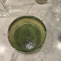 Matcha  at Jade Rabbit in Portland